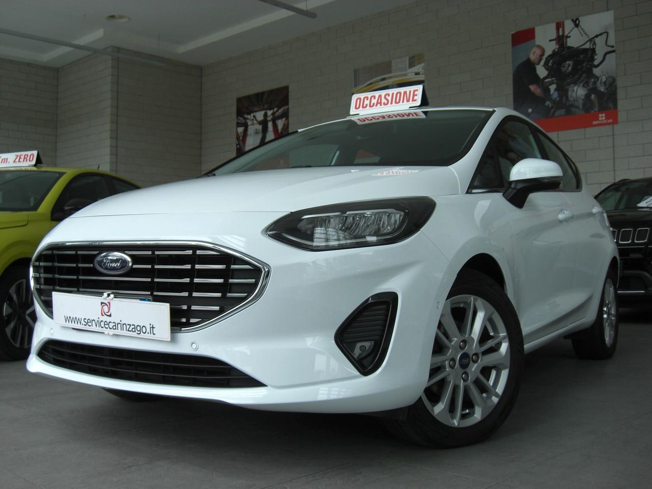 Ford Fiesta 1.1 75 CV 5 porte Titanium