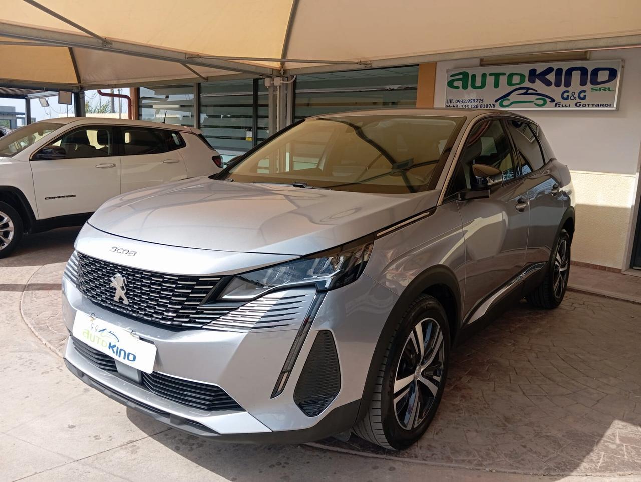 Peugeot 3008 BlueHDi 130 S&S EAT8 Allure Pack