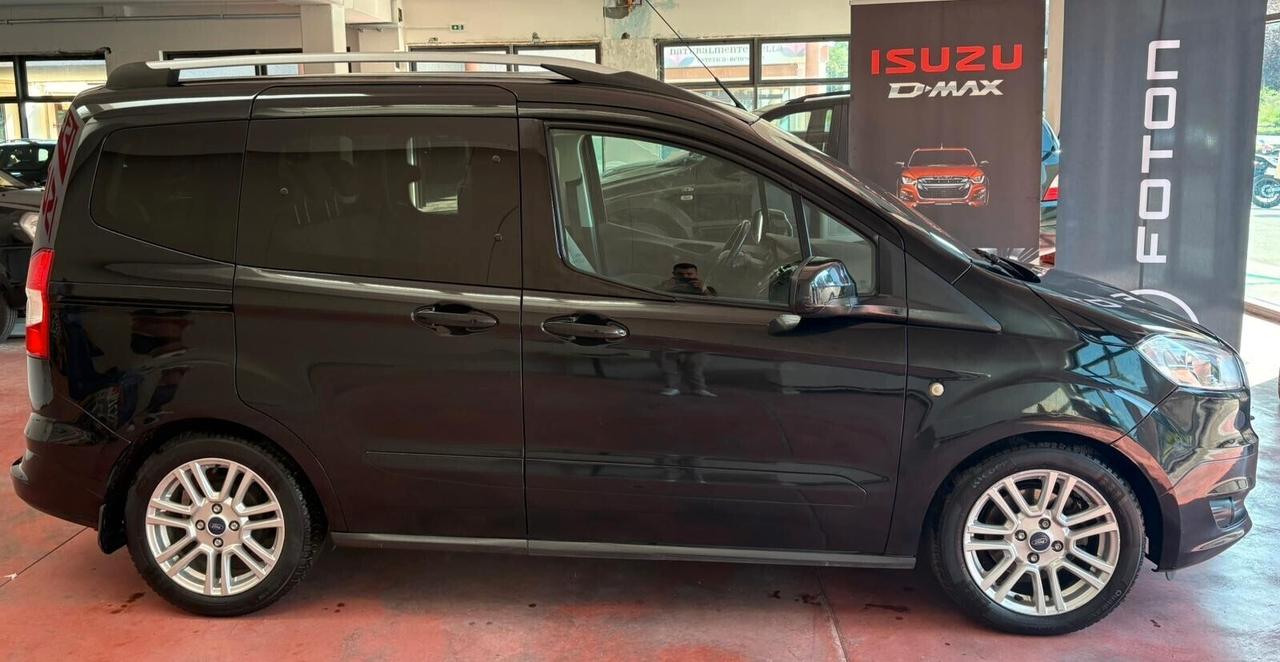 FORD TOURNEO COURIER 1.5 DIESEL CV 76 Con km 163.015 garanzia 12 mesi