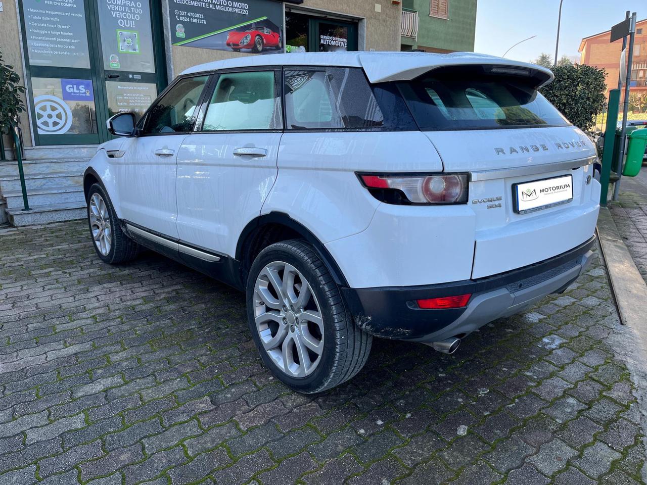 Land Rover Range Rover Evoque 2.2 Sd4 190 CV AWD Automatic