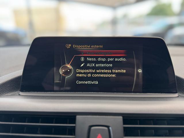 BMW 118 d 150cv M-Sport (Blu Estoril - Auto/Navi/LED/BT)