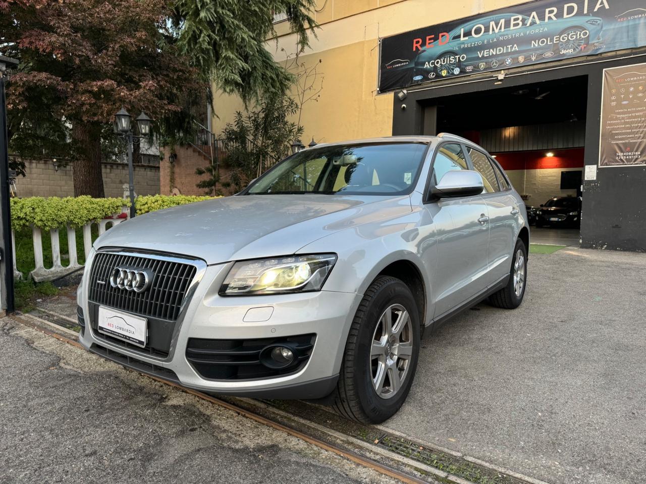 Audi Q5 2.0 TFSI 211 CV quattro S tronic