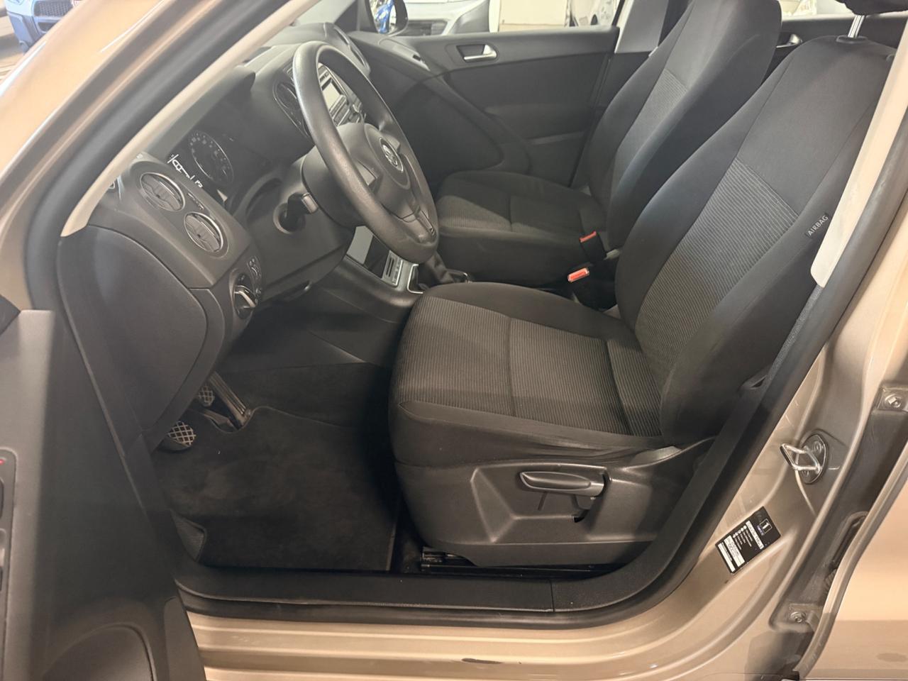 Volkswagen Tiguan 2.0 TDI 110 CV Trend & Fun BlueMotion Technology
