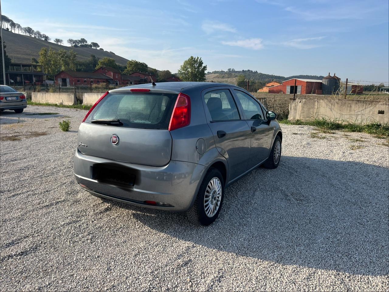 Fiat Punto 1.2 8V 5 porte Lounge