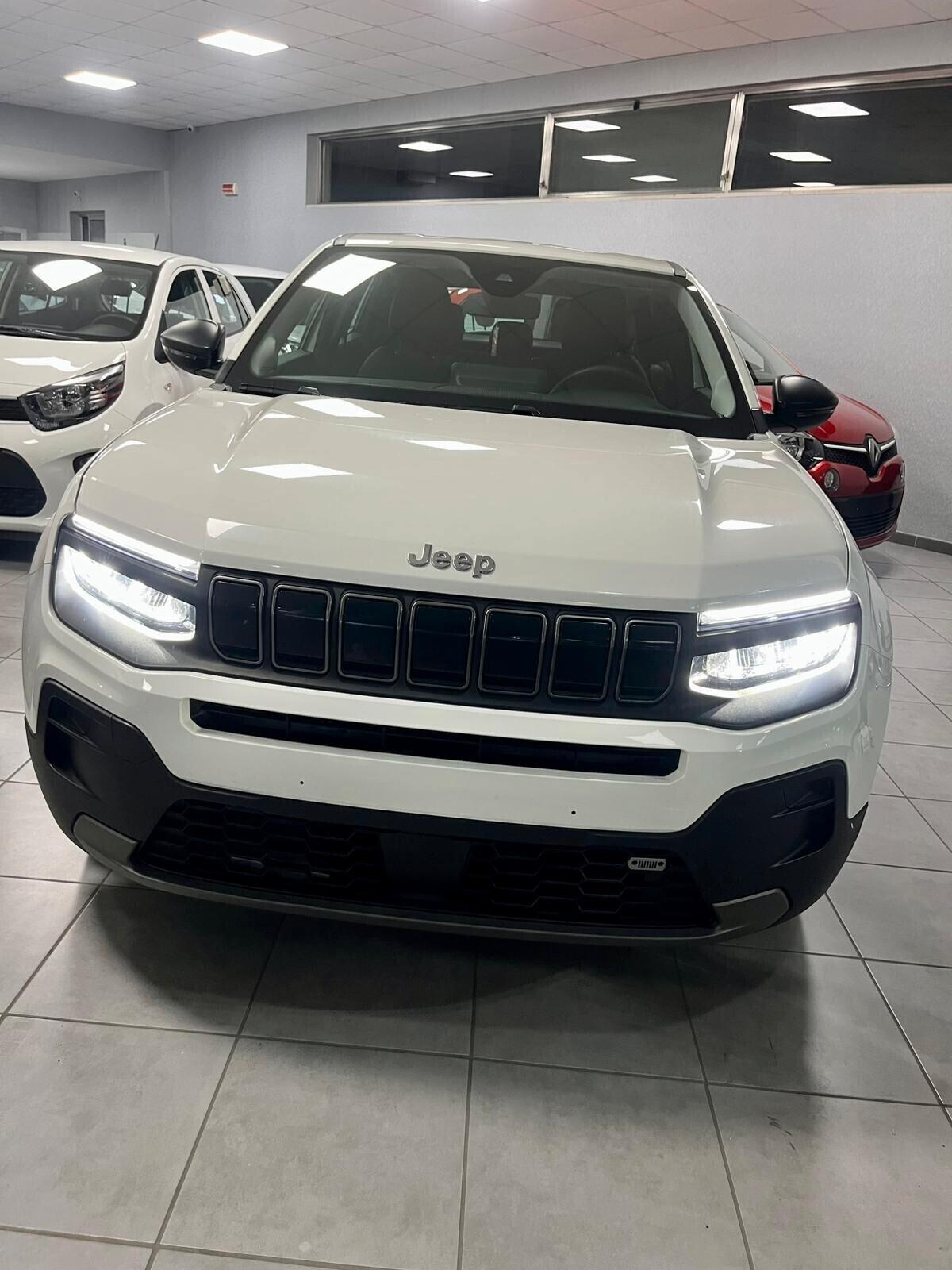 Jeep Avenger 1.2 Turbo 100 CV Longitude