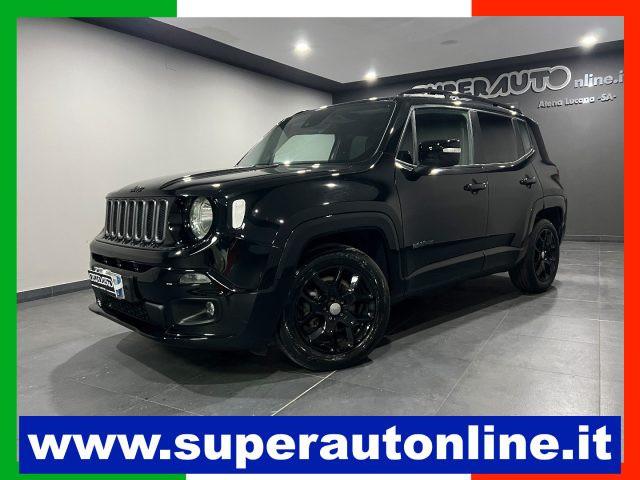 JEEP Renegade 1.6 Mjt 120 CV Limited TOTAL BLACK / INT. PELLE