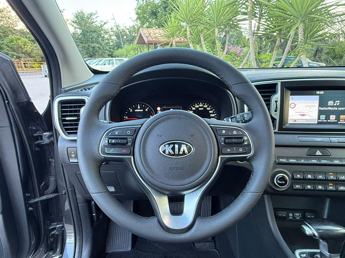 KIA - Sportage - 1.7 CRDI 141 DCT7 2WD GT Line