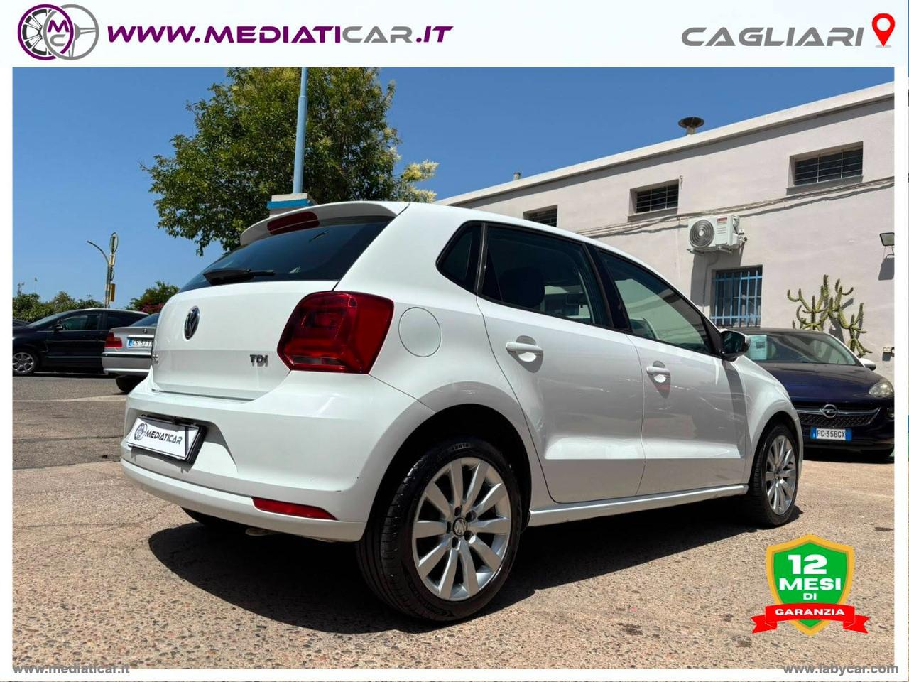 VOLKSWAGEN Polo 1.4 TDI 5p. Trendline