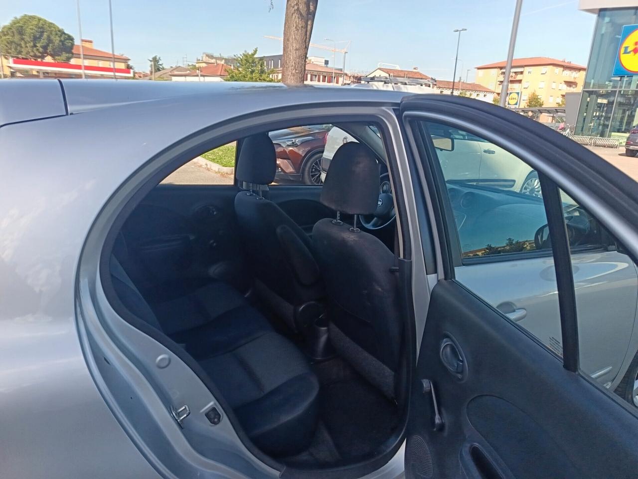 Nissan Micra 1.2 12V 5 porte 2012 ok neo patente