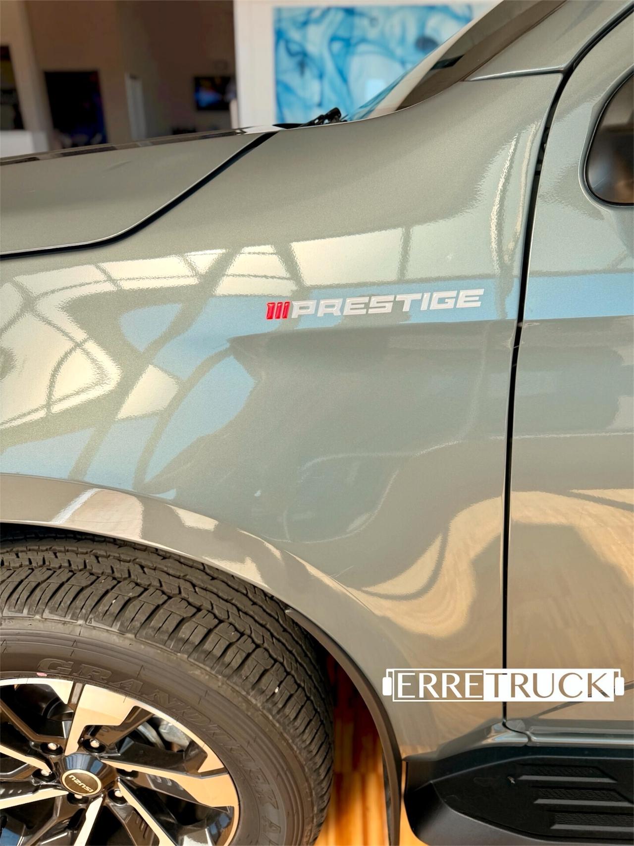 ISUZU D-MAX 2.2L 8 Rapporti PRESTIGE