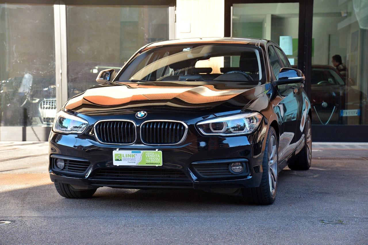 Bmw 118 i 5p. Advantage Steptronic Traz. Posteriore