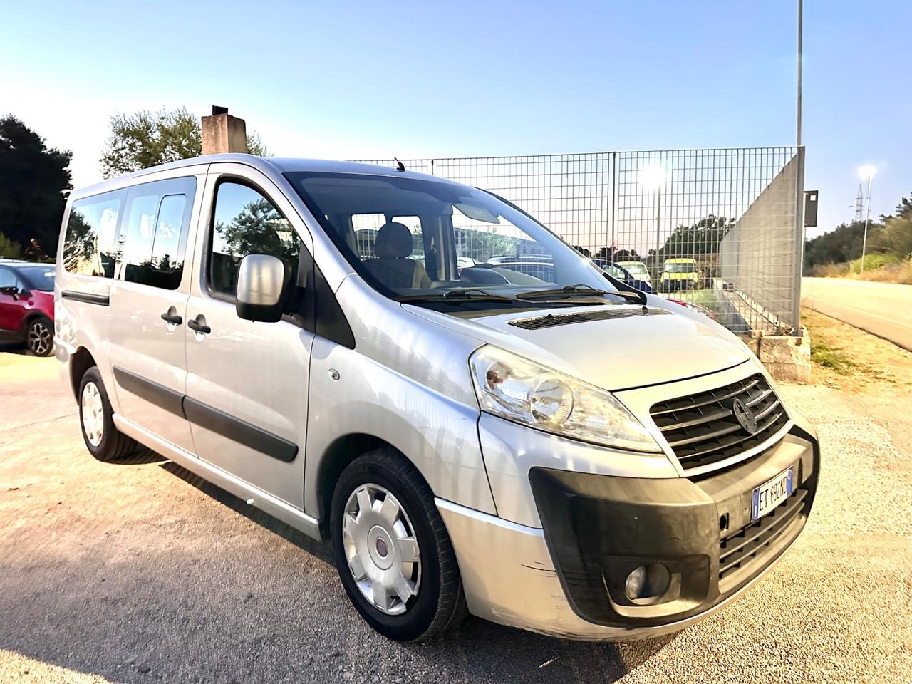 FIAT SCUDO MAXI 9 POSTI 2.0 MJT 130cv-2012