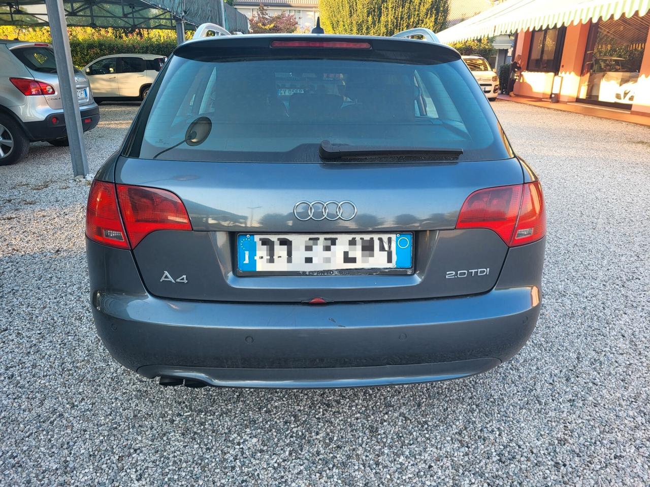 Audi A4 2.0 TDI F.AP. Avant quattro