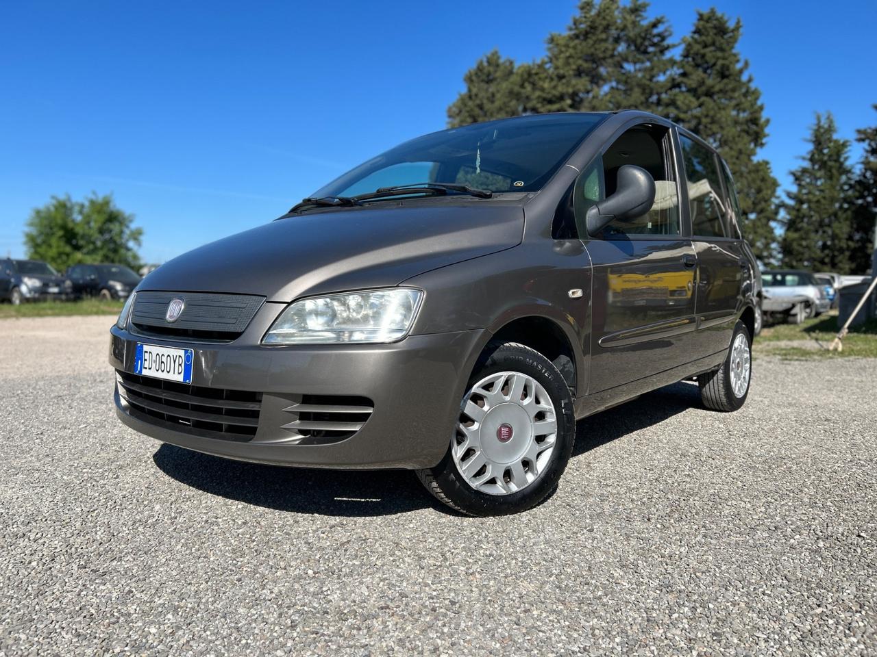 Fiat Multipla 1.6 16V Natural Power*METANO VALIDO FINO A LUGLIO 2027*