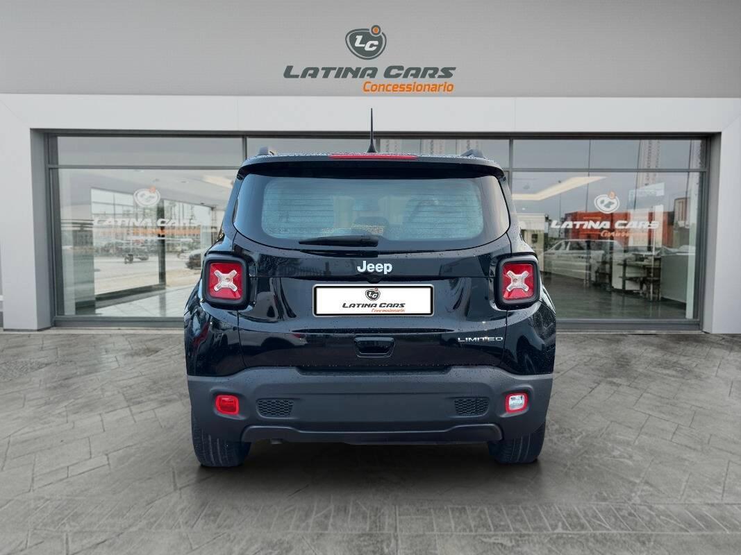 Jeep Renegade 1.6 mjt Limited 130cv Con CARPLAY & TELECAMERA