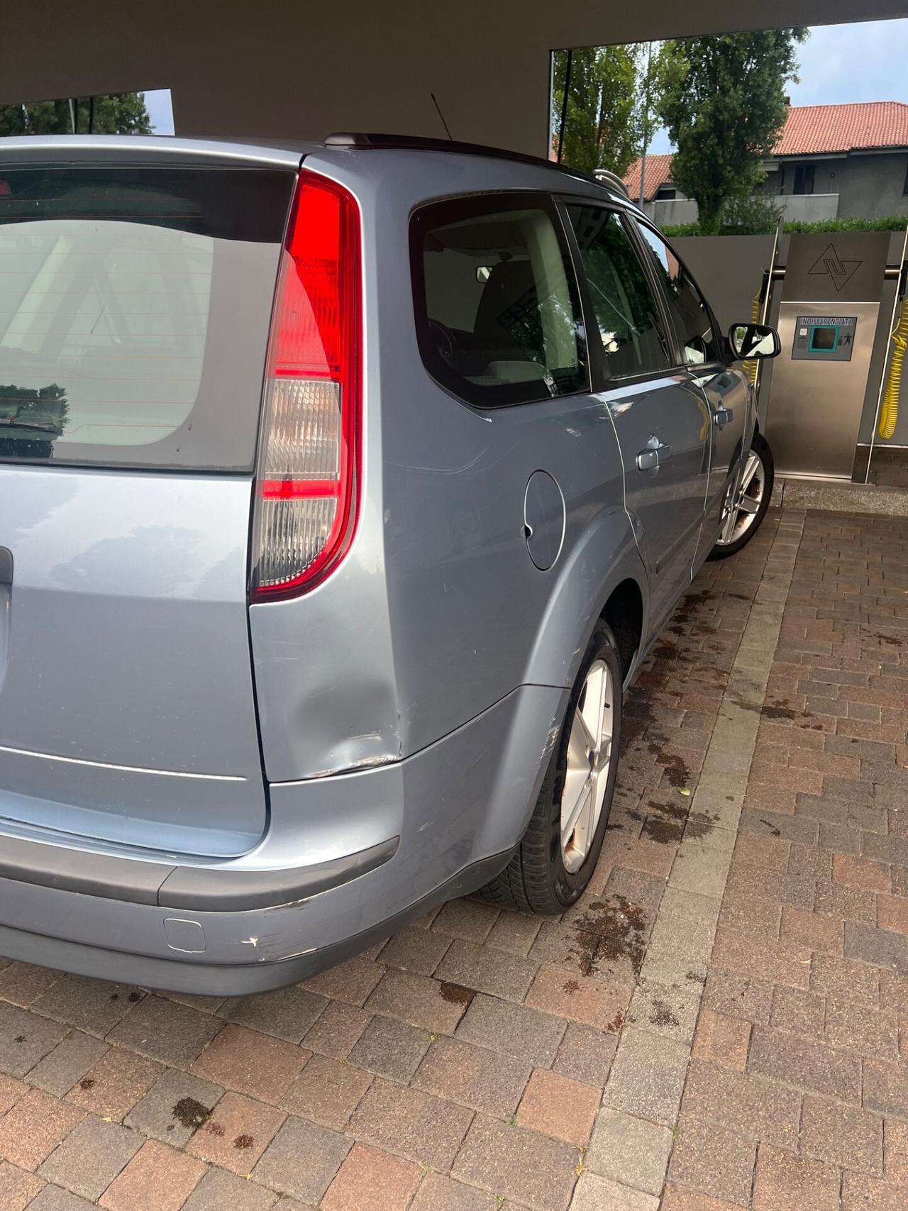 Ford Focus CC Focus C-Max 1.6 VCT (115CV) 16V Ghia