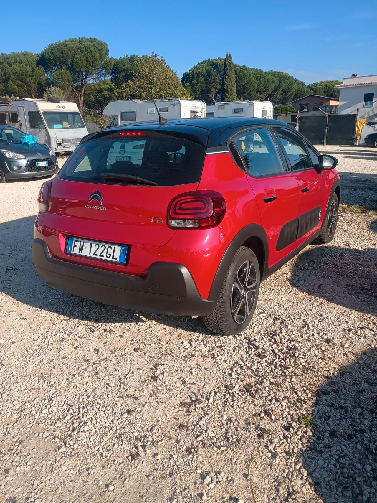 Citroen C3 PureTech 82 S&S Uptown