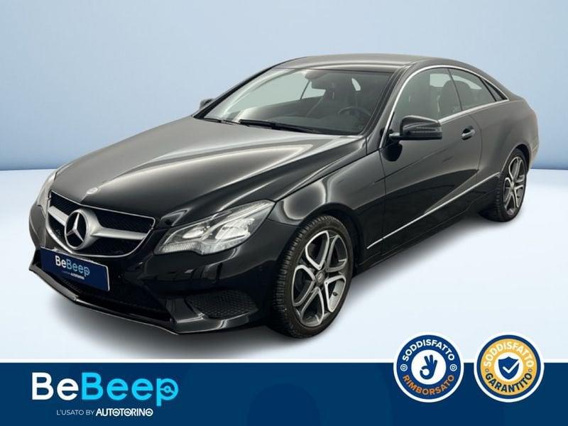 Mercedes-Benz Classe E Cpé E COUPE 220 D (BT) SPORT E6