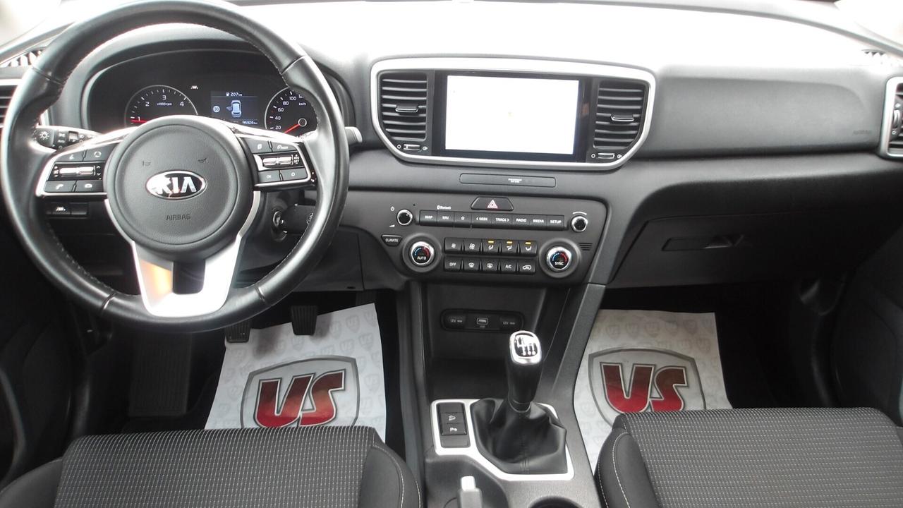 KIA SPORTAGE 1.6 HYBRID-RETROC-PREZZO PROMO!