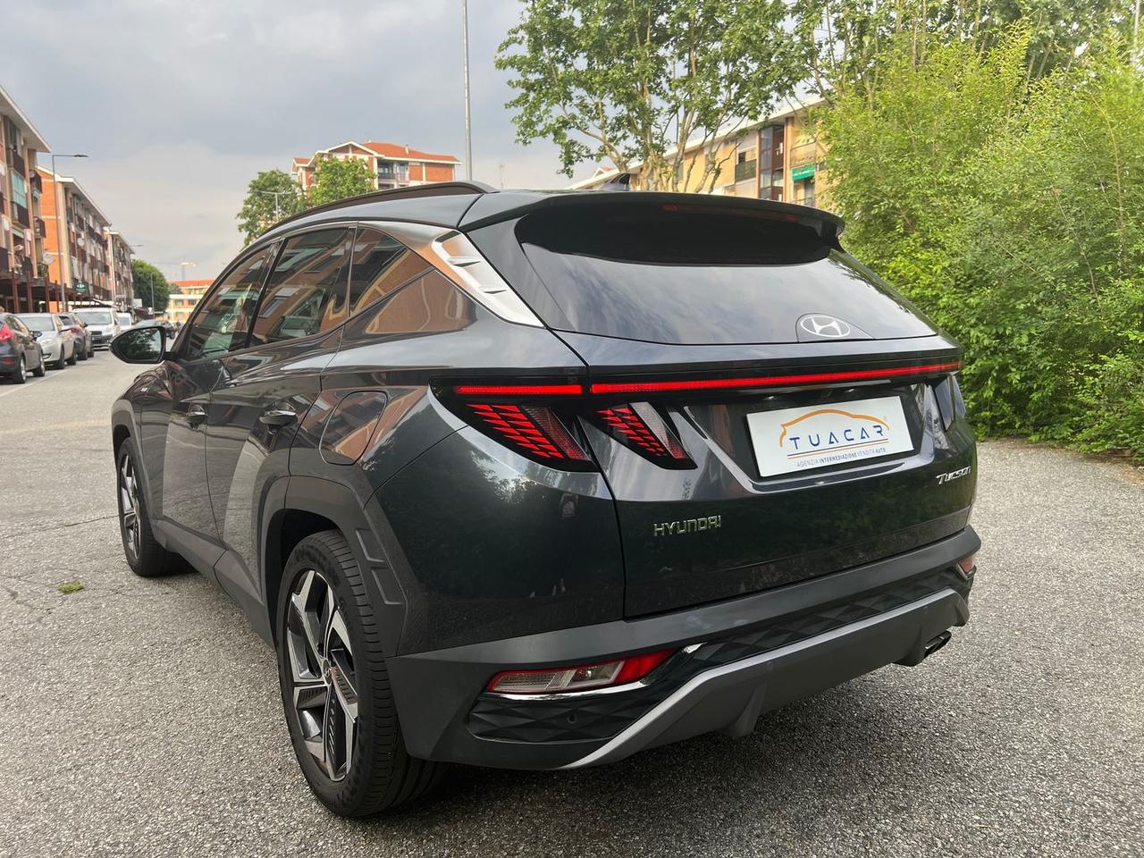 Hyundai Tucson 1.6 CRDI 48V MHEV