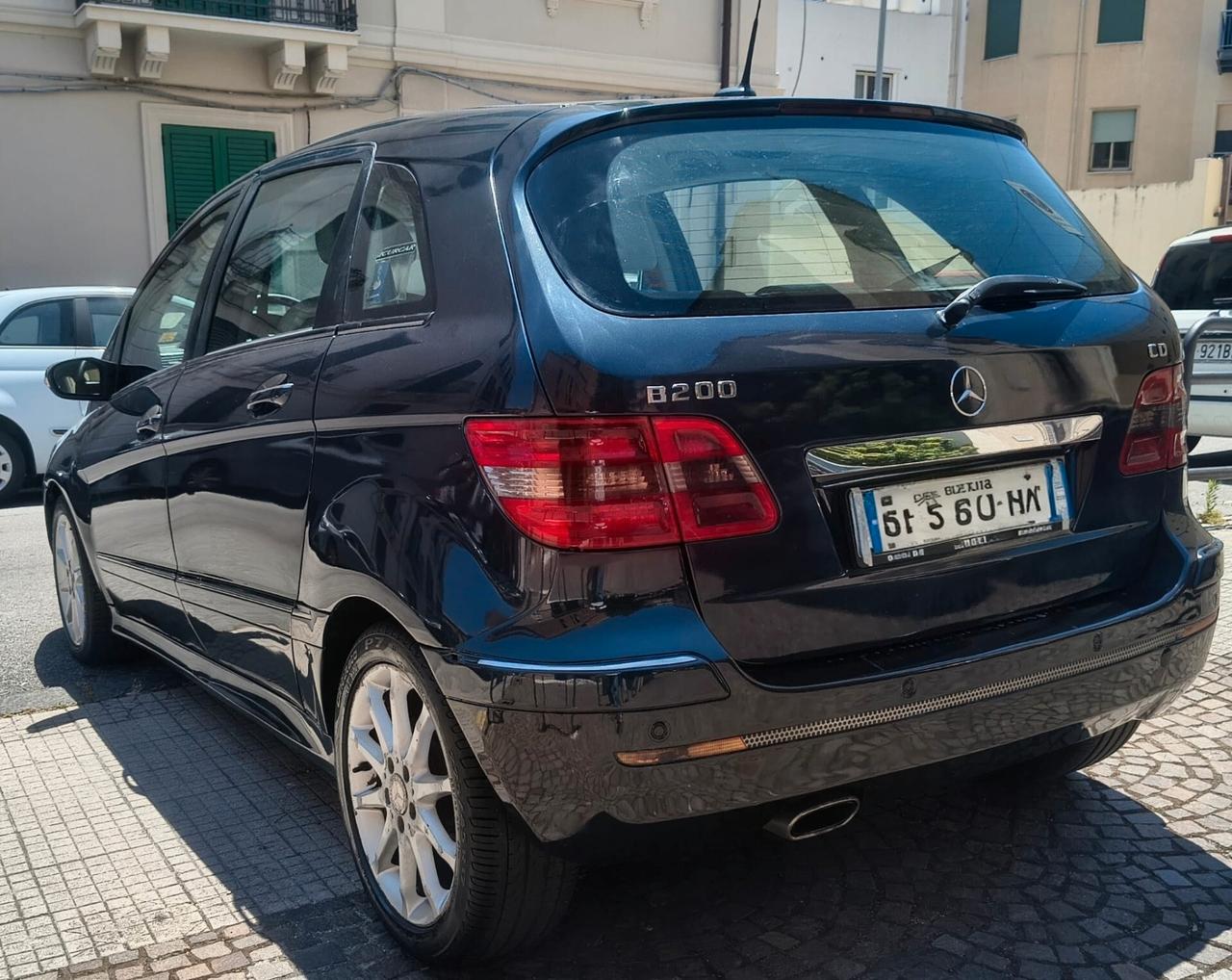 Mercedes-benz B 200 CDI Chrome