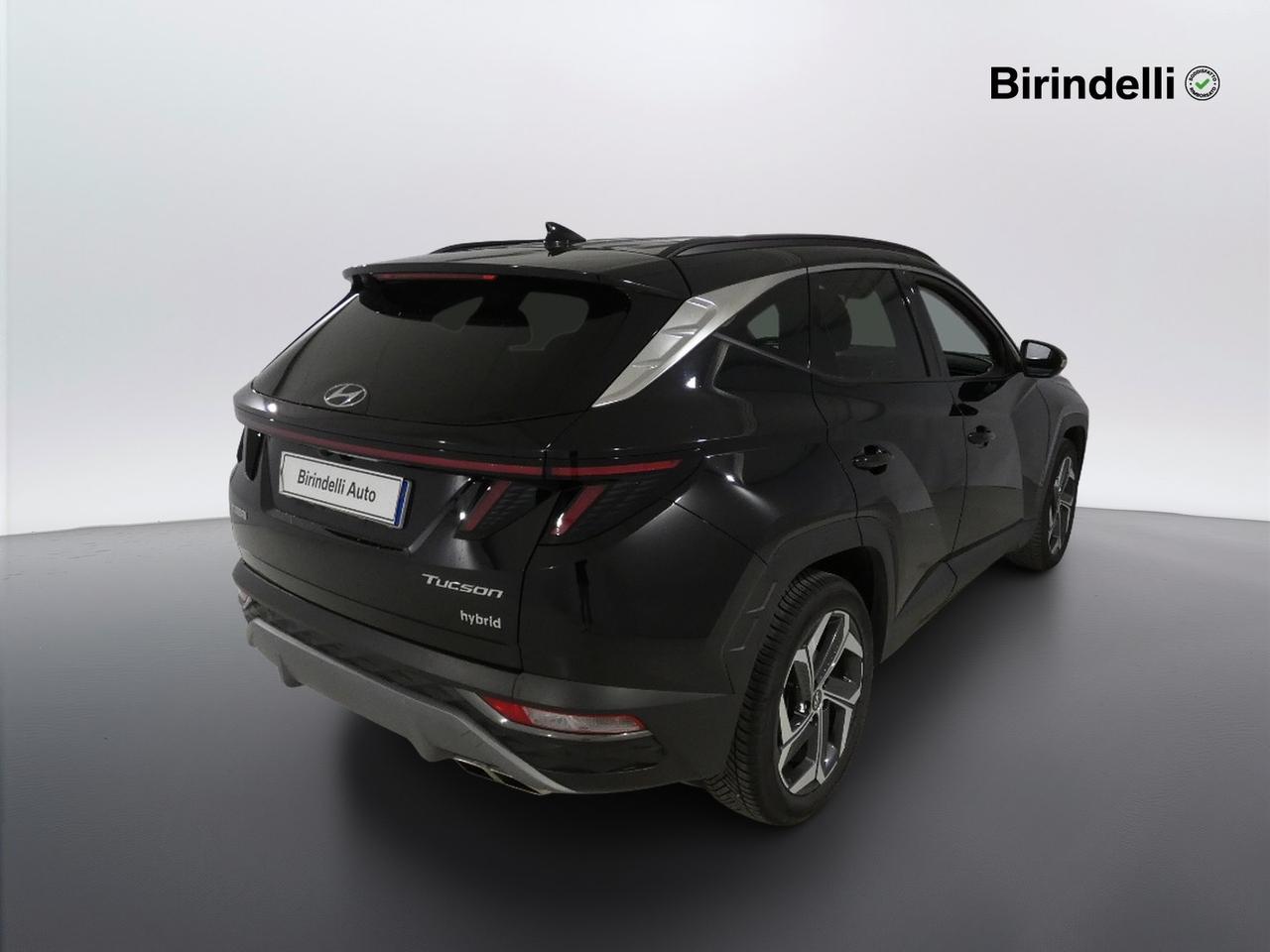 HYUNDAI Tucson 3ª serie - Tucson 1.6 HEV aut. XLine