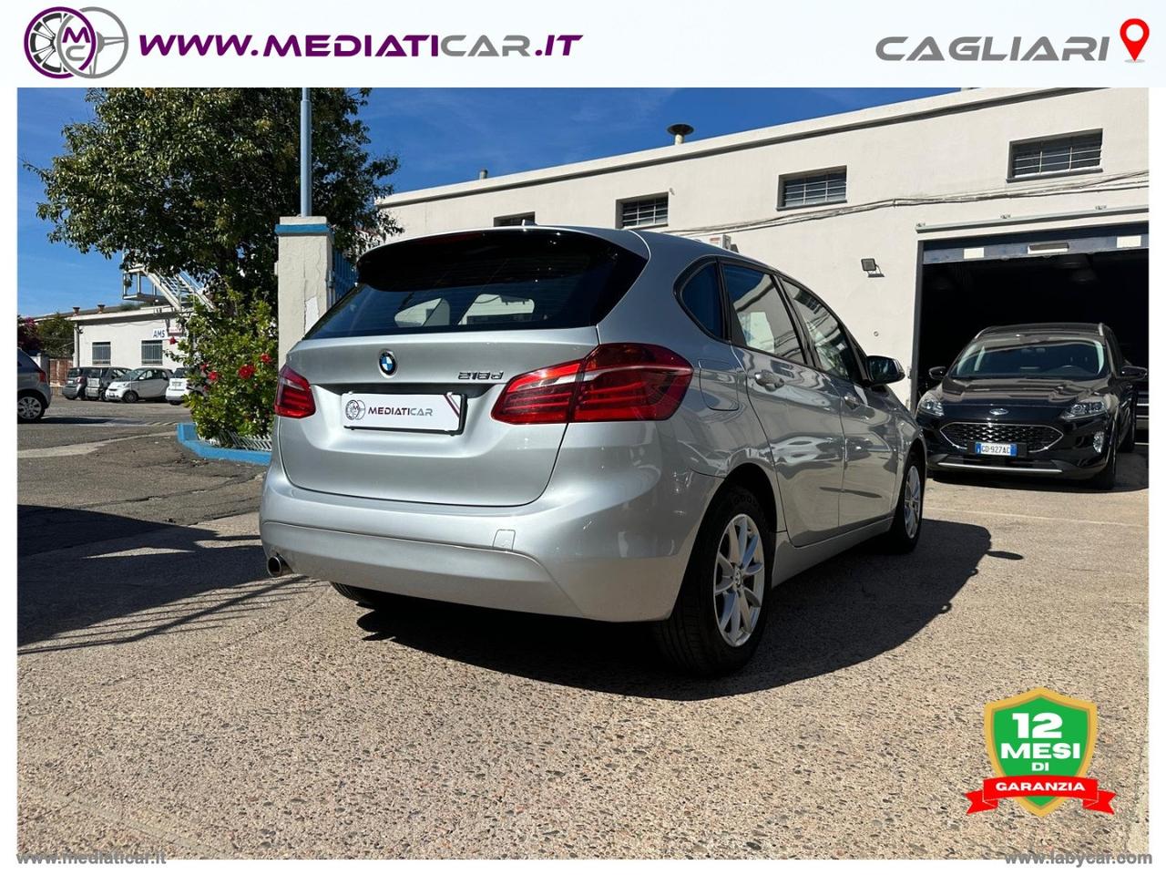 BMW 218d Active Tourer Advantage