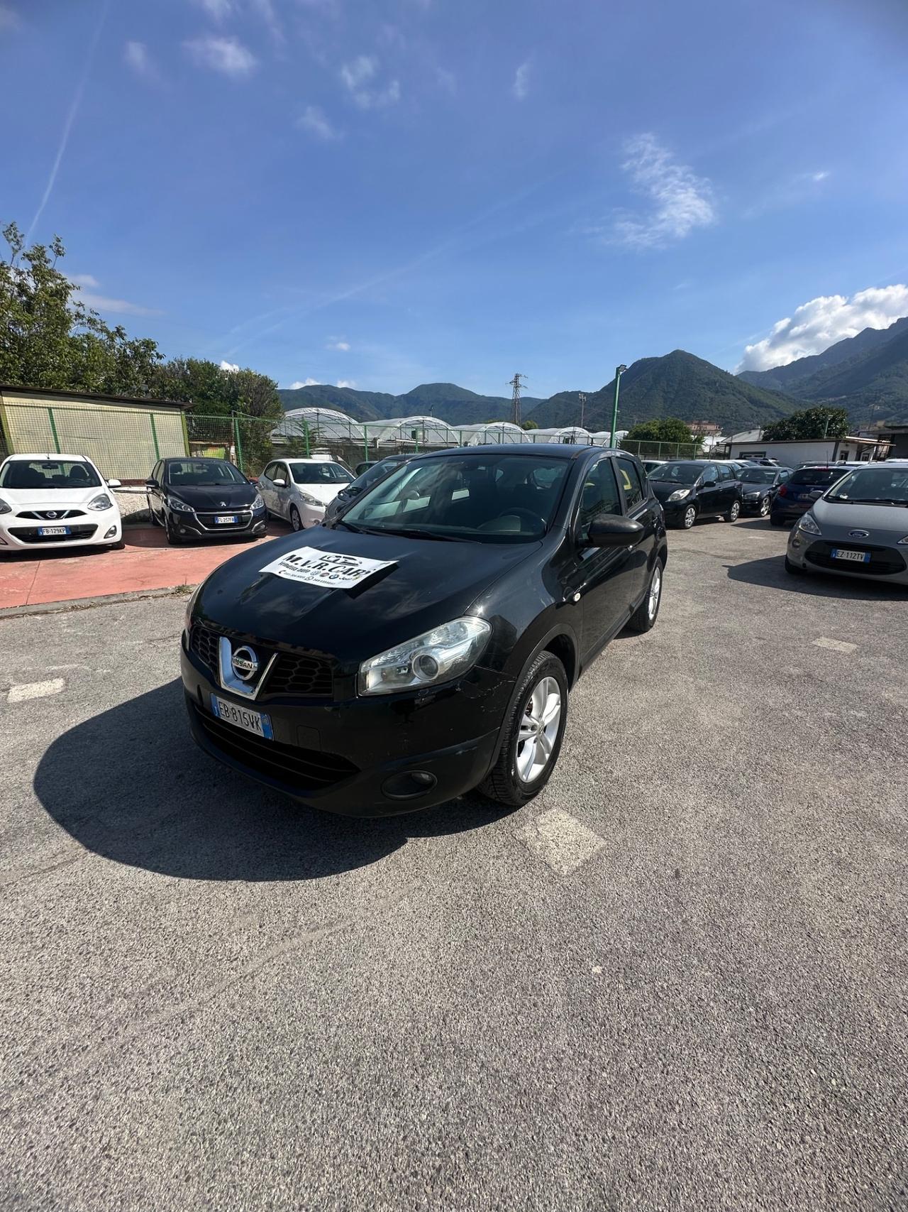 Nissan Qashqai 1.5 dCi DPF Tekna