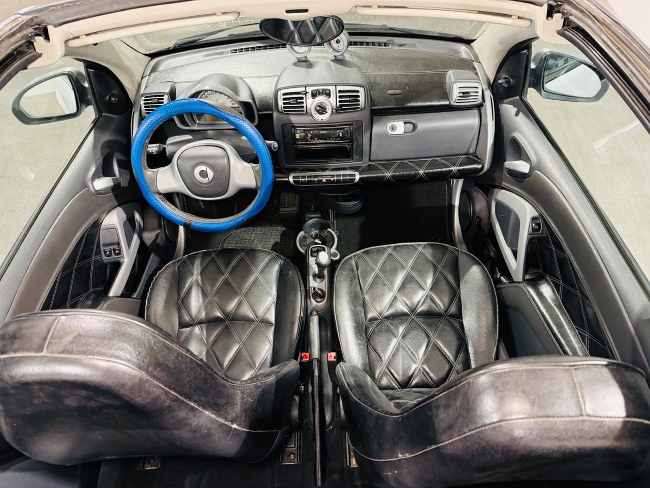 Smart ForTwo 800 40 kW cabrio passion cdi*NEOPATENTATI*