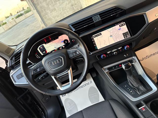 AUDI Q3 35 TDI 150 CV S tronic Business FARI FULL LED