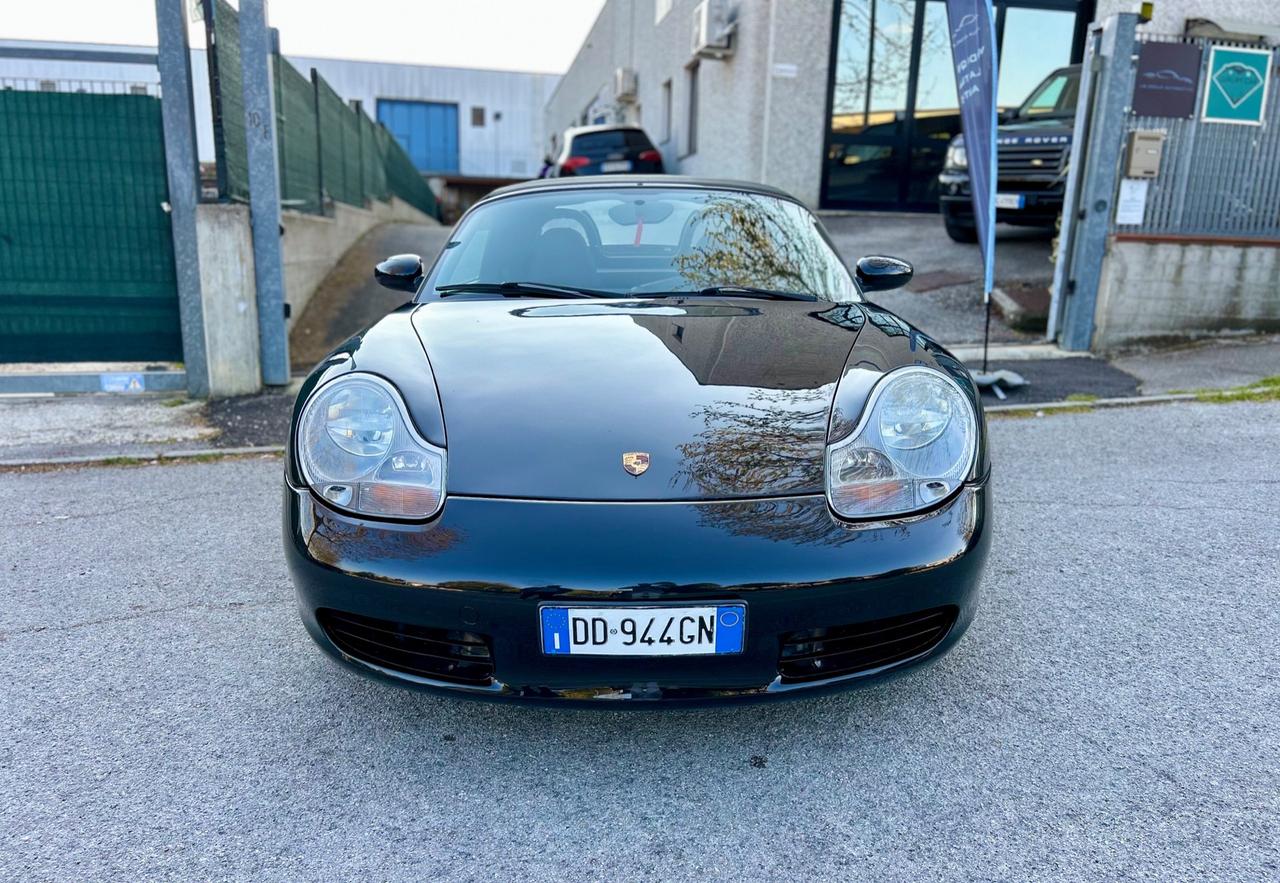 Porsche Boxster 2.5i 24V cat - ISCRITTA ASI - VETTURA DI INTERESSE STORICO / COLLEZIONISTICO