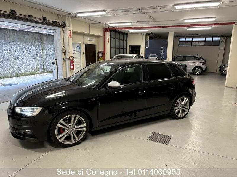 Audi A3 A3 SPB 1.4 TFSI 125 CV S tronic Ambition