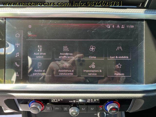 AUDI Q3 35 TDI S tronic S line INT/EST NAVI FARI LED TELEC
