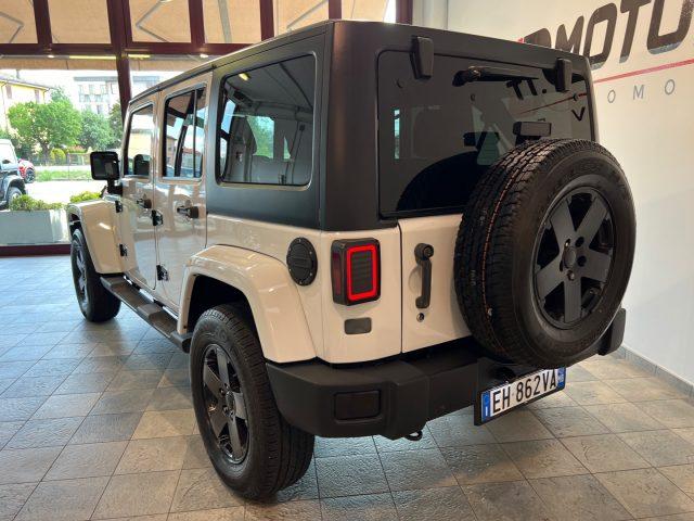 JEEP Wrangler Unlimited 2.8 CRD DPF Sahara Auto
