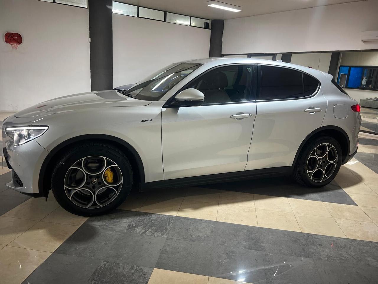 Alfa Romeo Stelvio 2.2 Turbodiesel 190 CV AT8 Q4 Sprint