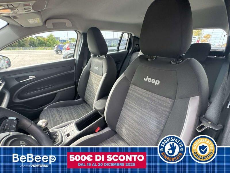 Jeep Avenger 1.2 TURBO LONGITUDE FWD 100CV