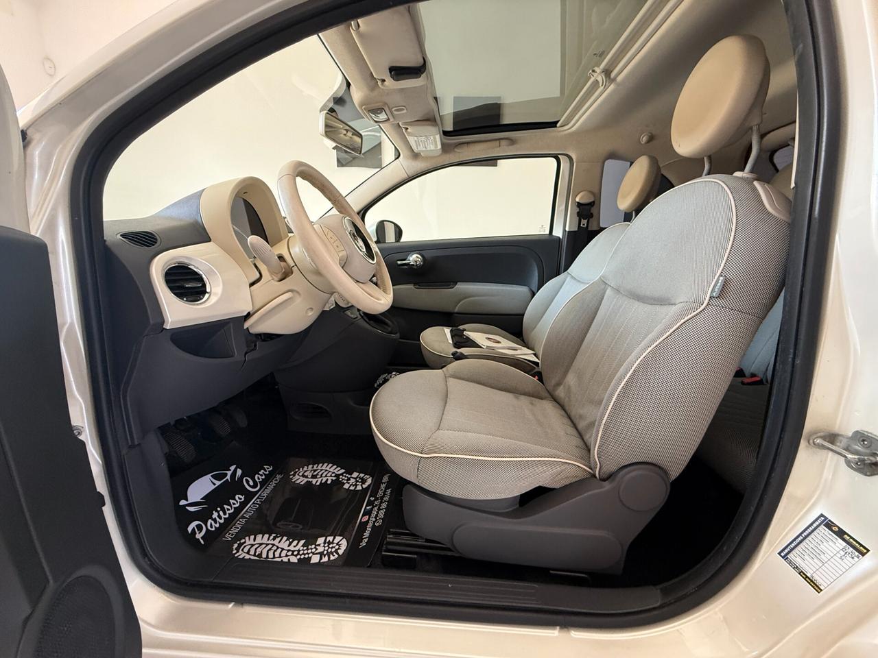 Fiat 500 1.2 Lounge Bianco perla
