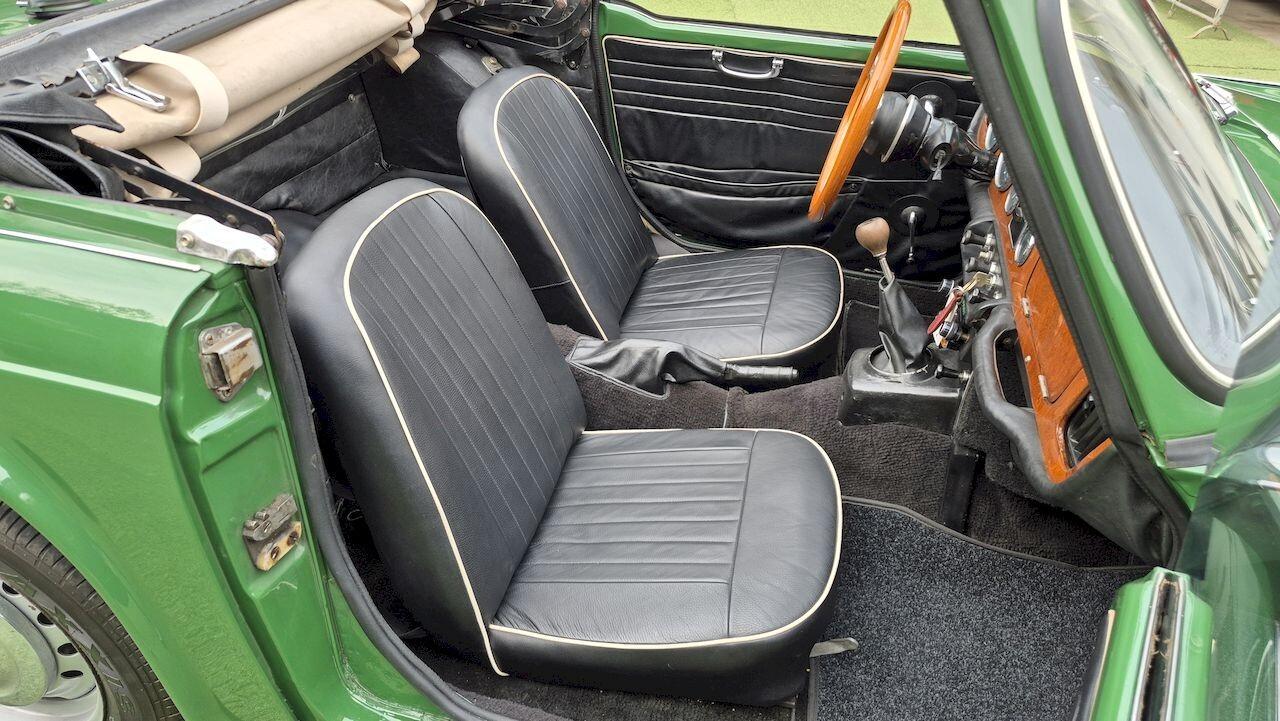 Triumph TR4A IRS – 1966