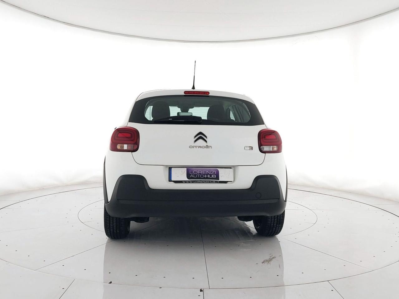 CITROEN C3 1.5 bluehdi Feel s&s 100cv 6m DAB+SOLI 25.000KM+AZIENDALE