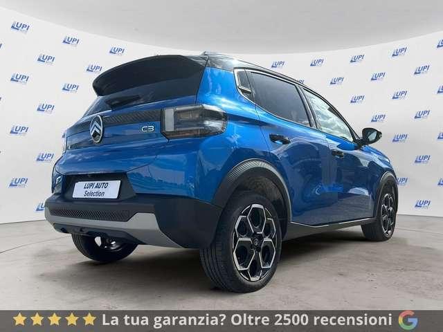Citroen C3 1.2 puretech turbo Max 100cv CON CATENA DISTRIBUZIONE