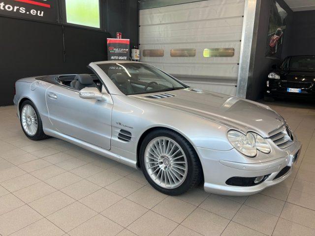 MERCEDES-BENZ SL 55 AMG 1PROPRIETARIO ! SOLO 36000KM ! PRIMA VERNICE !