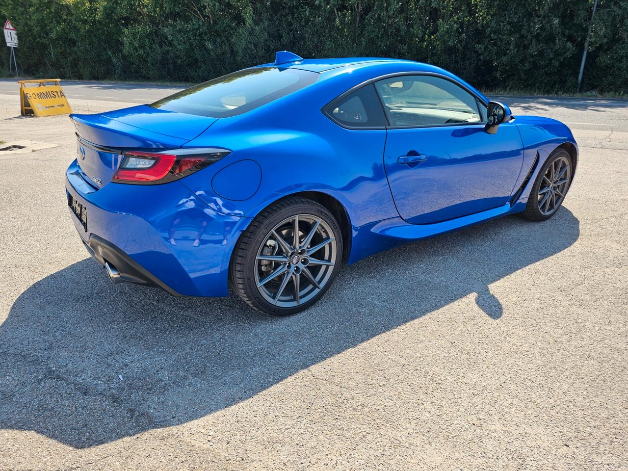 Subaru BRZ 2.4 Sport MANUALE WR BLUE VALUTO PERMUTA