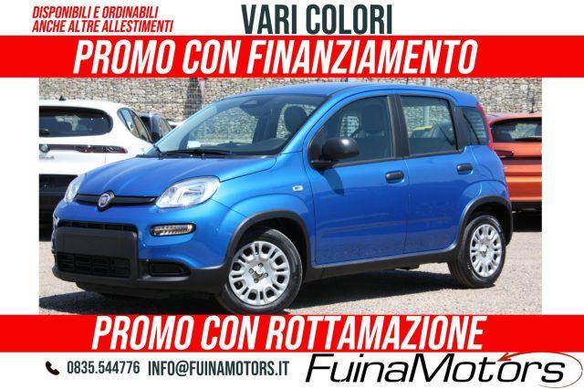 FIAT Panda 1.0 S&S Hybrid PACK CITY CON ROTTAMAZIONE