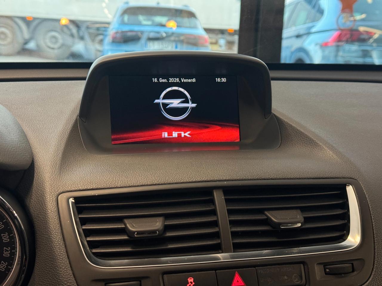 OPEL MOKKA 1.6cc 136Cv 4X4 GANCIO TRAINO