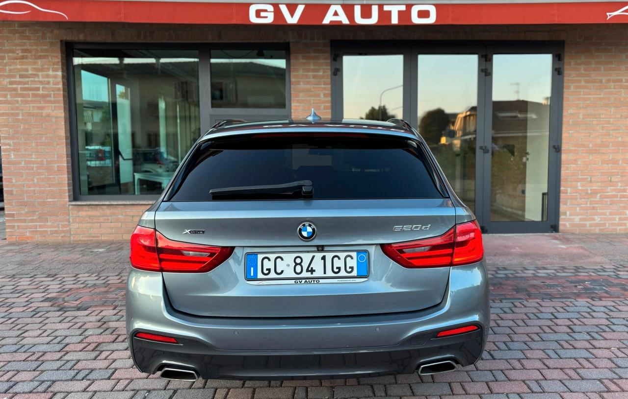 BMW 520 d Touring mhev 48V xdrive Msport