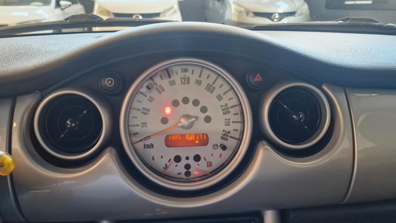 Mini Mini 1.6 16V One