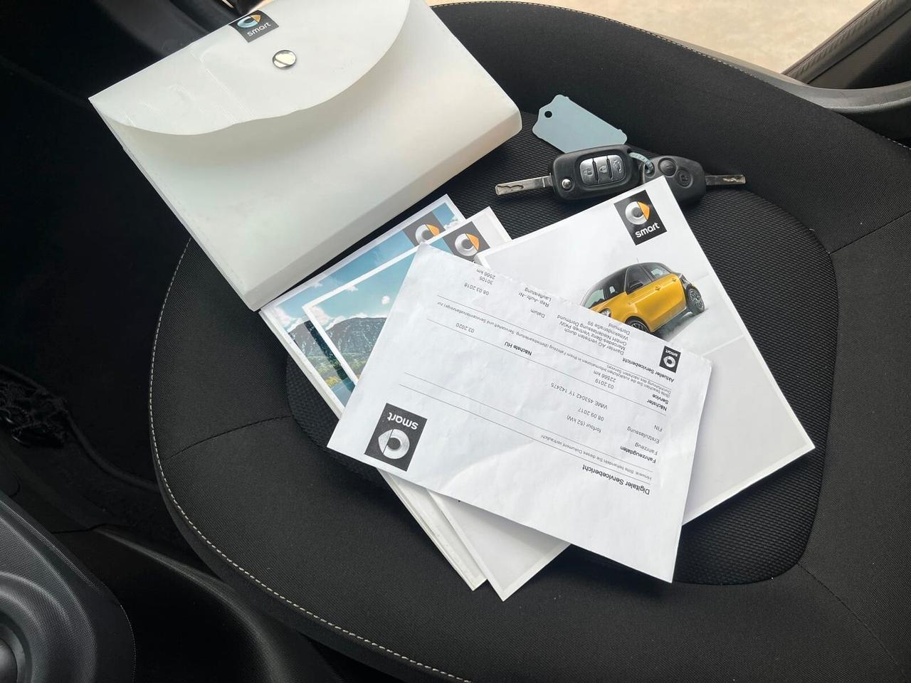 Smart ForFour 70 1.0 twinamic Passion