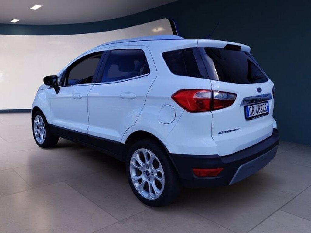 FORD EcoSport 1.0 EcoBoost 125 CV Start&Stop Titanium del 2020