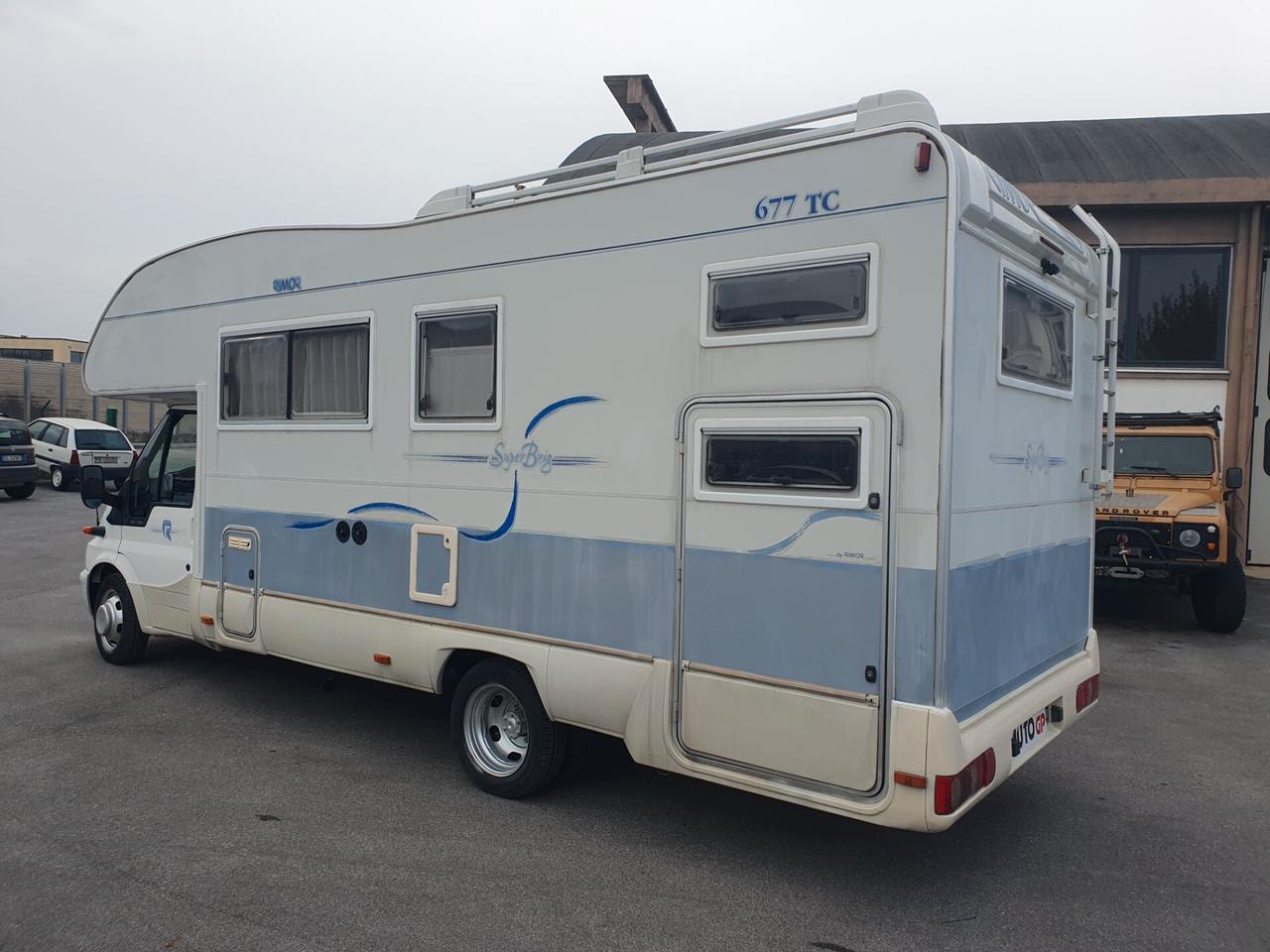 Rimor super brig 677Tc Ford transit 2.5tdci 125cv 2001