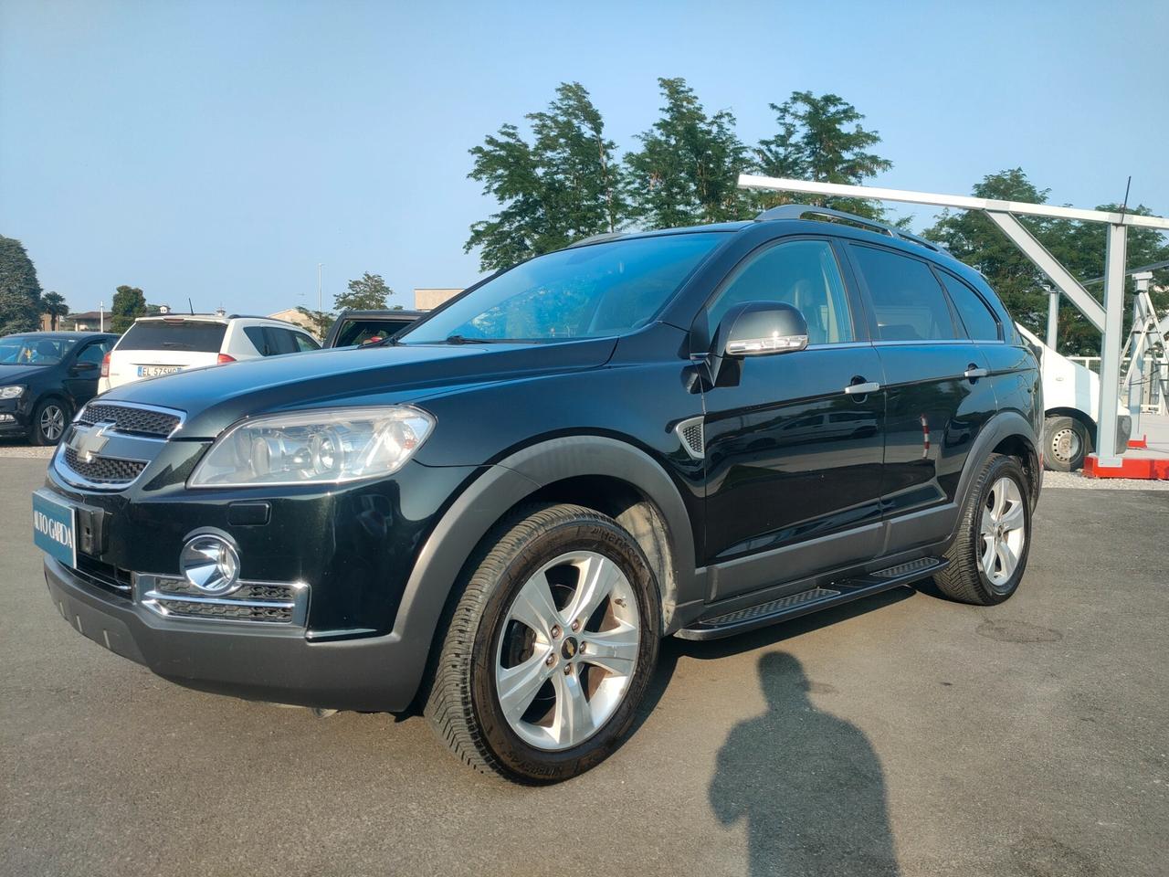 Chevrolet Captiva 2.0 VCDi LTZ 4X4 AUTOMATICA 7 POSTI